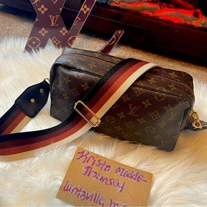 Vintage Converted Louis Vuitton Trousse 28